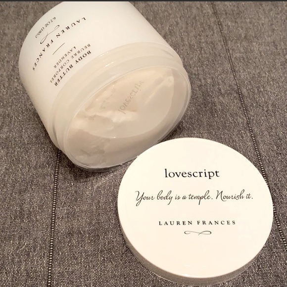 LOVESCRIPT BODY BUTTER - Picture 2 of 2